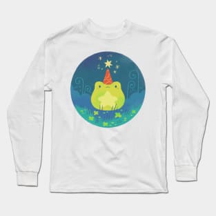 Wizard Frog! Long Sleeve T-Shirt